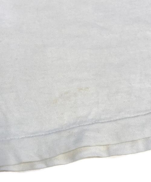 バンドTシャツ（バンドTシャツ）バンドTシャツ (バンドTシャツ) 90’s KISS(キッス) バンドTシャツ ホワイト サイズ:XLの古着・服飾アイテム