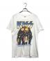 バンドTシャツ（バンドTシャツ）の古着「90’s KISS(キッス) バンドTシャツ」｜ホワイト