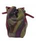 ETRO (エトロ) スウェードレザープリントトートバッグ マルチカラー：10000円