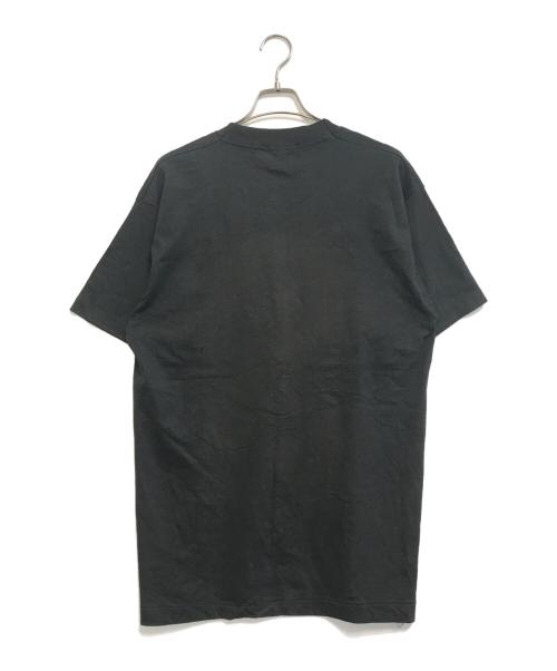 キャラクターTシャツ（キャラクターTシャツ）キャラクターTシャツ (キャラクターTシャツ) 90s Kermit(カーミット) キャラクターTシャツ ブラック サイズ:Lの古着・服飾アイテム