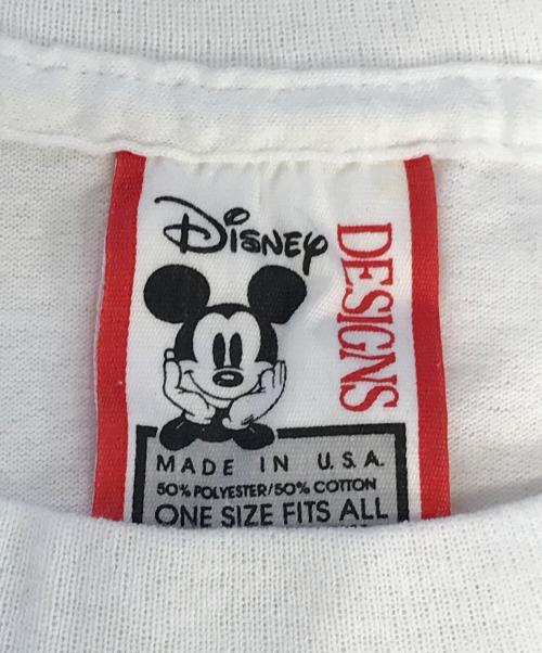 アニメーションTシャツ（アニメーションTシャツ）アニメーションTシャツ (アニメーションTシャツ) 90s 101匹のワンチャンアニメーションＴシャツ ホワイト サイズ:ONE SIZEの古着・服飾アイテム