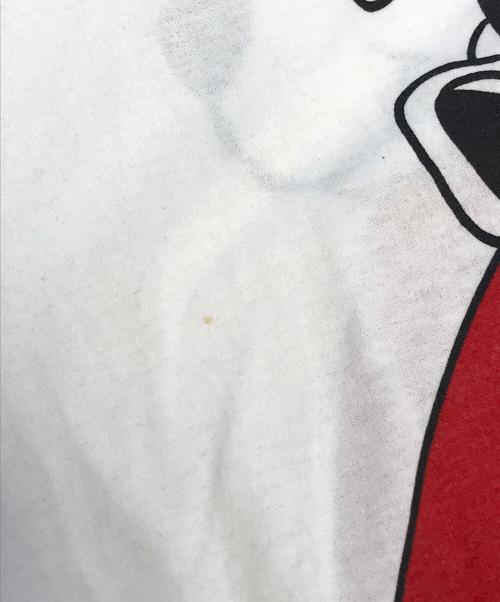 アニメーションTシャツ（アニメーションTシャツ）アニメーションTシャツ (アニメーションTシャツ) 90s 101匹のワンチャンアニメーションＴシャツ ホワイト サイズ:ONE SIZEの古着・服飾アイテム