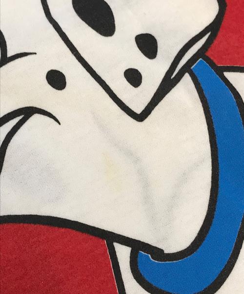 アニメーションTシャツ（アニメーションTシャツ）アニメーションTシャツ (アニメーションTシャツ) 90s 101匹のワンチャンアニメーションＴシャツ ホワイト サイズ:ONE SIZEの古着・服飾アイテム