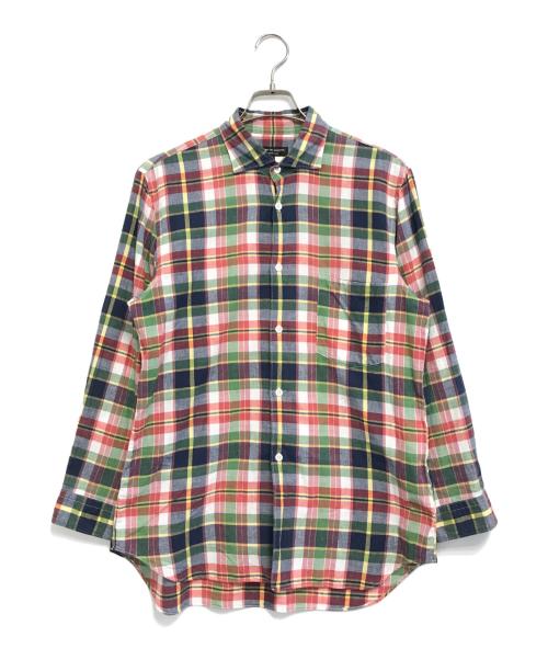 COMME des GARCONS HOMME PLUS（コムデギャルソンオムプリュス）COMME des GARCONS HOMME PLUS (コムデギャルソンオムプリュス) 00’sチェックシャツ マルチカラー サイズ:Mの古着・服飾アイテム