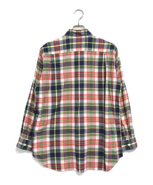 COMME des GARCONS HOMME PLUS（コムデギャルソンオムプリュス）COMME des GARCONS HOMME PLUS (コムデギャルソンオムプリュス) 00’sチェックシャツ マルチカラー サイズ:Mの古着・服飾アイテム