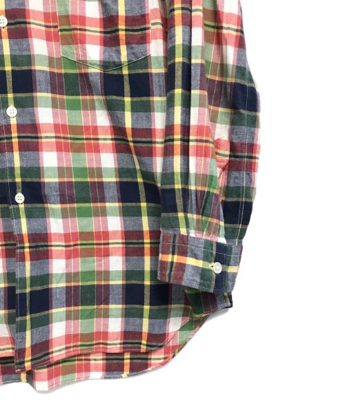 COMME des GARCONS HOMME PLUS（コムデギャルソンオムプリュス）COMME des GARCONS HOMME PLUS (コムデギャルソンオムプリュス) 00’sチェックシャツ マルチカラー サイズ:Mの古着・服飾アイテム