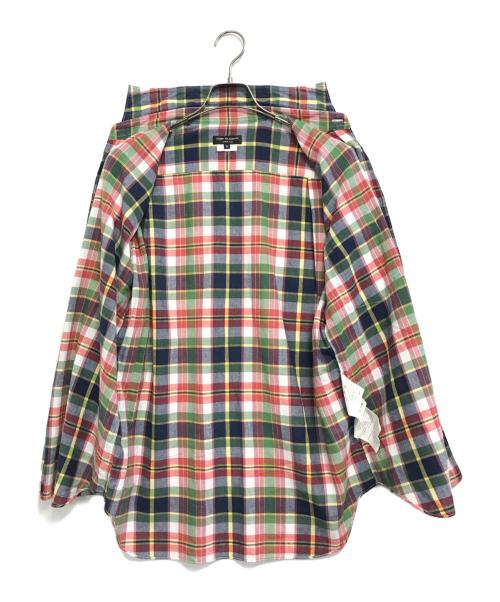 COMME des GARCONS HOMME PLUS（コムデギャルソンオムプリュス）COMME des GARCONS HOMME PLUS (コムデギャルソンオムプリュス) 00’sチェックシャツ マルチカラー サイズ:Mの古着・服飾アイテム