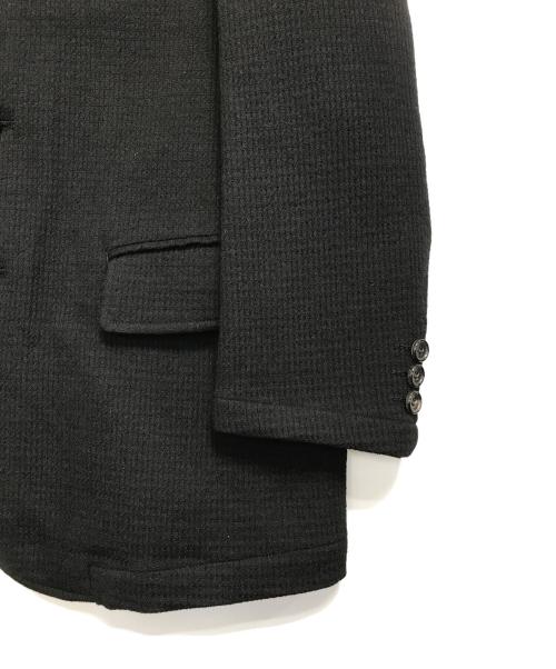 COMME des GARCONS HOMME（コムデギャルソン オム）COMME des GARCONS HOMME (コムデギャルソン オム) 00’sワッフルテーラードジャケット ブラック サイズ:Sの古着・服飾アイテム