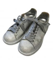 ALEXANDER McQUEEN（アレキサンダーマックイーン）の古着「スニーカー」｜シルバー