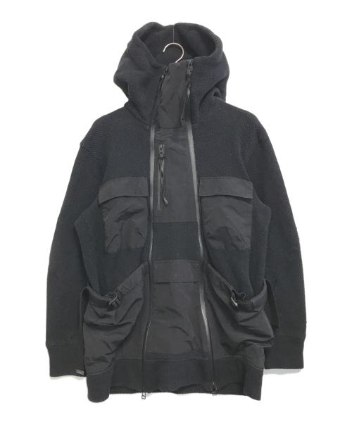 D.HYGEN（ディーハイゲン）D.HYGEN (ディーハイゲン) ジップアップジャケット ブラック サイズ:1の古着・服飾アイテム