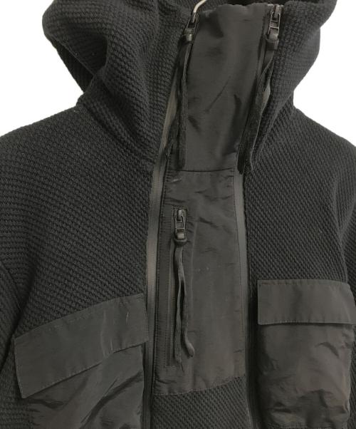 D.HYGEN（ディーハイゲン）D.HYGEN (ディーハイゲン) ジップアップジャケット ブラック サイズ:1の古着・服飾アイテム