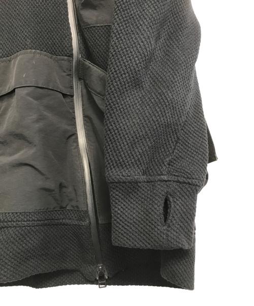 D.HYGEN（ディーハイゲン）D.HYGEN (ディーハイゲン) ジップアップジャケット ブラック サイズ:1の古着・服飾アイテム