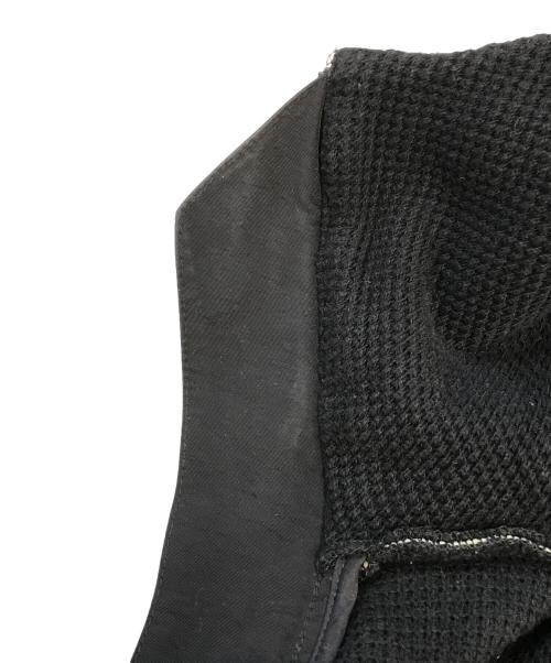 D.HYGEN（ディーハイゲン）D.HYGEN (ディーハイゲン) ジップアップジャケット ブラック サイズ:1の古着・服飾アイテム