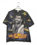 オールドスポーツTシャツオールドスポーツｔシャツ）の古着「90s RAZOR RAMON(レイザーラモン)プロレスTee」｜ブラック