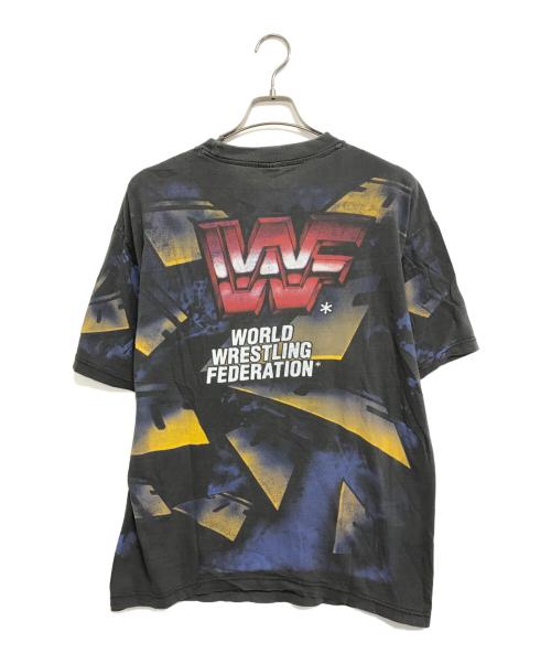 オールドスポーツTシャツ（オールドスポーツｔシャツ）オールドスポーツTシャツ (オールドスポーツｔシャツ) 90s RAZOR RAMON(レイザーラモン)プロレスTee ブラック サイズ:XLの古着・服飾アイテム