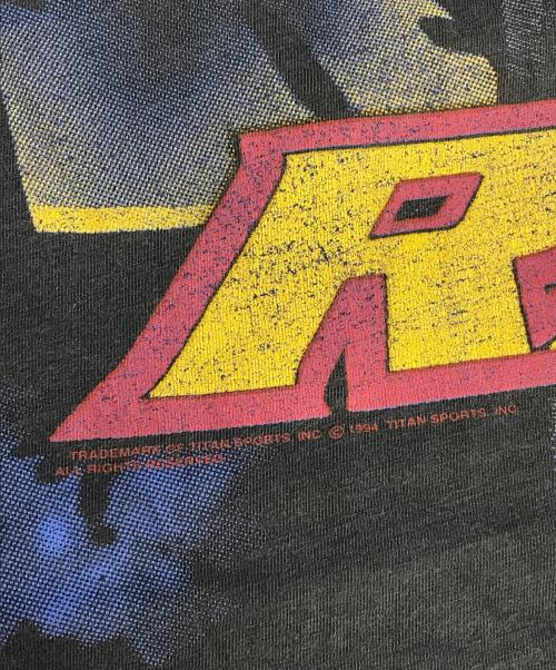 オールドスポーツTシャツ（オールドスポーツｔシャツ）オールドスポーツTシャツ (オールドスポーツｔシャツ) 90s RAZOR RAMON(レイザーラモン)プロレスTee ブラック サイズ:XLの古着・服飾アイテム