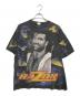 オールドスポーツTシャツ（オールドスポーツｔシャツ）の古着「90s RAZOR RAMON(レイザーラモン)プロレスTee」｜ブラック