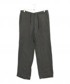 Maison Margielaメゾンマルジェラ）の古着「ドローストリングパンツ」｜ブラウン