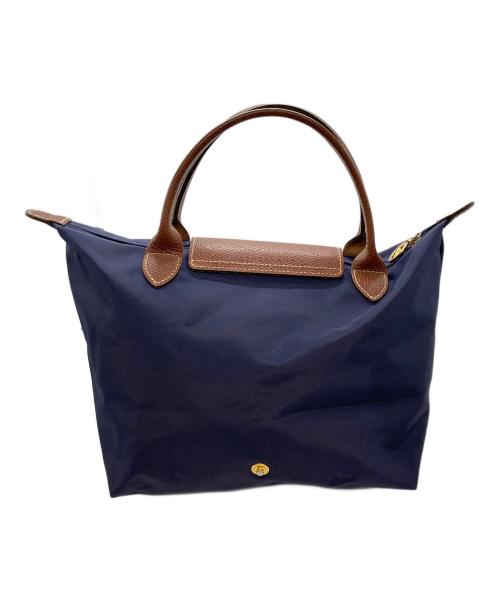 LONGCHAMP（ロンシャン）LONGCHAMP (ロンシャン) ハンドバッグ　1621089 ネイビーの古着・服飾アイテム