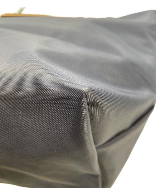 LONGCHAMP（ロンシャン）LONGCHAMP (ロンシャン) ハンドバッグ　1621089 ネイビーの古着・服飾アイテム