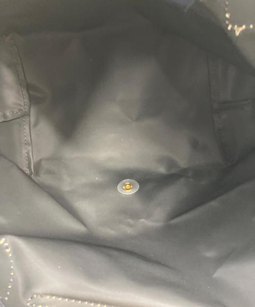 LONGCHAMP（ロンシャン）LONGCHAMP (ロンシャン) ハンドバッグ　1621089 ネイビーの古着・服飾アイテム