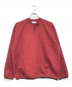 RAJABROOKEラジャブルック）の古着「BERGUNA JACQUARD」｜レッド