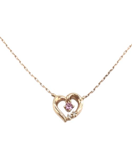 4℃（ヨンドシー）4℃ (ヨンドシー) ネックレス ゴールドの古着・服飾アイテム