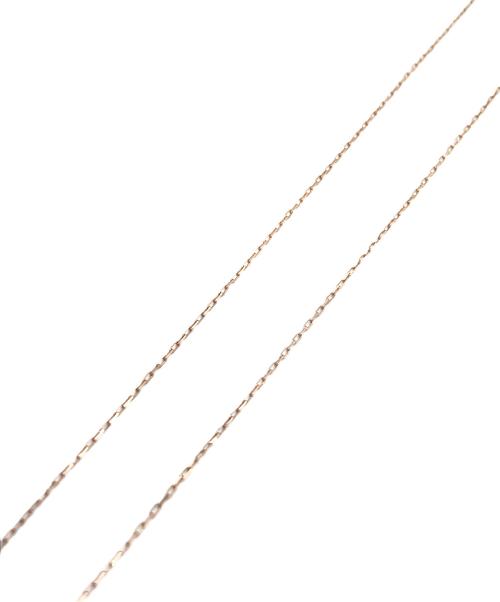 4℃（ヨンドシー）4℃ (ヨンドシー) ネックレス ゴールドの古着・服飾アイテム