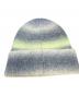 stussy (ステューシー) Spray Stripe Cuff Beanie イエロー×グレー サイズ:表記なし：8000円
