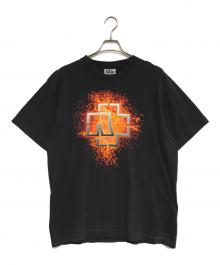 バンドTシャツ（バンドTシャツ）の古着「00s THE ROXX(ザ・ロックス) バンドTシャツ」｜ブラック