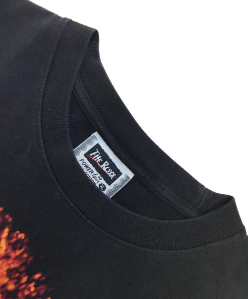 バンドTシャツ（バンドTシャツ）バンドTシャツ (バンドTシャツ) 00s THE ROXX(ザ・ロックス) バンドTシャツ ブラック サイズ:XLの古着・服飾アイテム