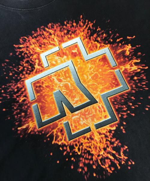 バンドTシャツ（バンドTシャツ）バンドTシャツ (バンドTシャツ) 00s THE ROXX(ザ・ロックス) バンドTシャツ ブラック サイズ:XLの古着・服飾アイテム