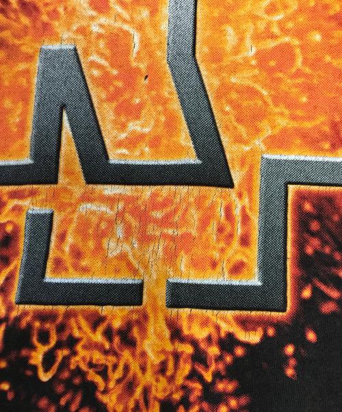 バンドTシャツ（バンドTシャツ）バンドTシャツ (バンドTシャツ) 00s THE ROXX(ザ・ロックス) バンドTシャツ ブラック サイズ:XLの古着・服飾アイテム