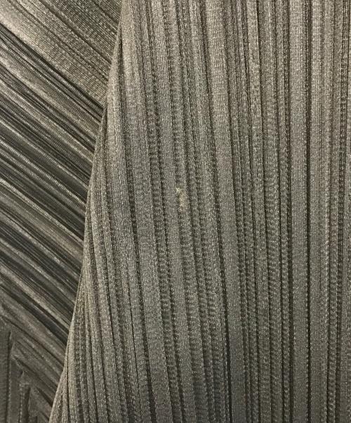 PLEATS PLEASE（プリーツプリーズ）PLEATS PLEASE (プリーツプリーズ) プリーツハイネックカットソー ブラック サイズ:不明の古着・服飾アイテム
