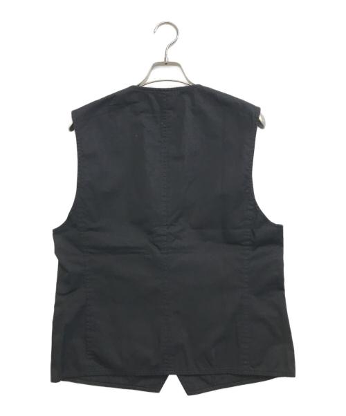 ISSEY MIYAKE（イッセイミヤケ）ISSEY MIYAKE (イッセイミヤケ) 90’sリバーシブルベスト ブラック サイズ:2の古着・服飾アイテム