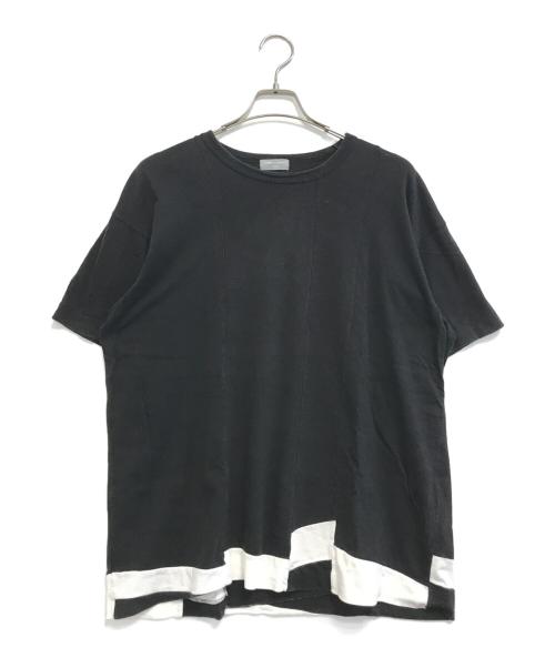 COMME des GARCONS HOMME（コムデギャルソン オム）COMME des GARCONS HOMME (コムデギャルソン オム) 半袖カットソー ブラック サイズ:不明の古着・服飾アイテム