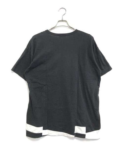 COMME des GARCONS HOMME（コムデギャルソン オム）COMME des GARCONS HOMME (コムデギャルソン オム) 半袖カットソー ブラック サイズ:不明の古着・服飾アイテム