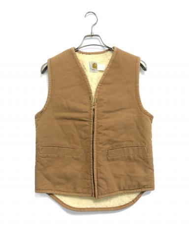 中古・古着通販】CarHartt (カーハート) ダックベスト カーキ サイズ:S