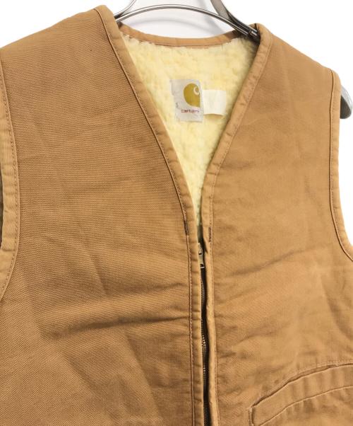 CarHartt（カーハート）CarHartt (カーハート) ダックベスト カーキ サイズ:Sの古着・服飾アイテム