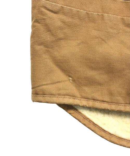 CarHartt（カーハート）CarHartt (カーハート) ダックベスト カーキ サイズ:Sの古着・服飾アイテム