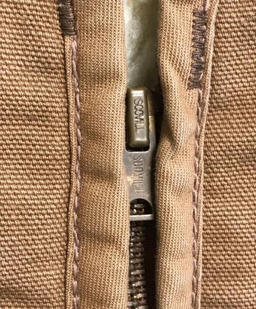 CarHartt（カーハート）CarHartt (カーハート) ダックベスト カーキ サイズ:Sの古着・服飾アイテム