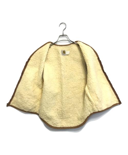 CarHartt（カーハート）CarHartt (カーハート) ダックベスト カーキ サイズ:Sの古着・服飾アイテム