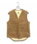 CarHartt（カーハート）の古着「ダックベスト」｜カーキ
