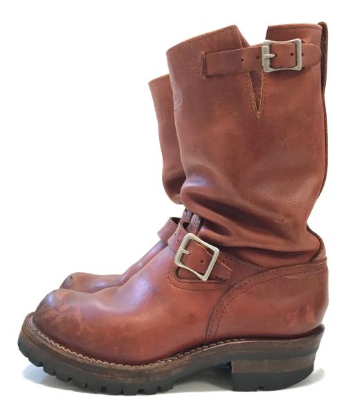 WESCO（ウェスコ）WESCO (ウェスコ) エンジニアブーツ ブラウン サイズ:8の古着・服飾アイテム