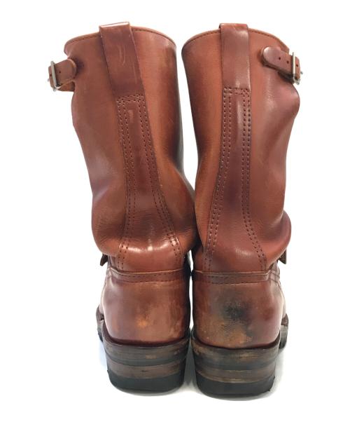 WESCO（ウェスコ）WESCO (ウェスコ) エンジニアブーツ ブラウン サイズ:8の古着・服飾アイテム