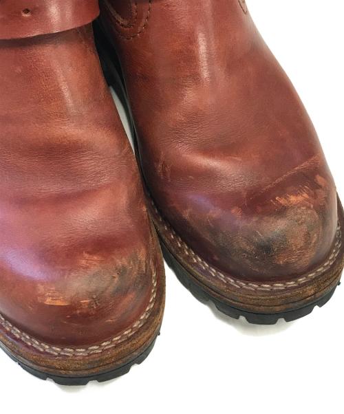 WESCO（ウェスコ）WESCO (ウェスコ) エンジニアブーツ ブラウン サイズ:8の古着・服飾アイテム