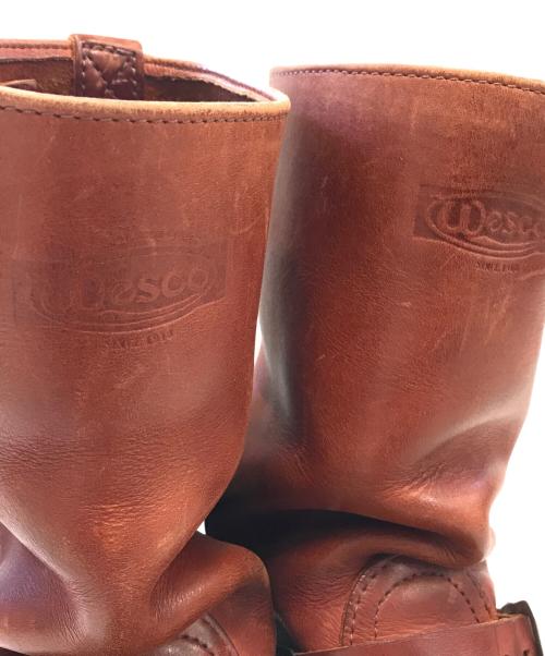 WESCO（ウェスコ）WESCO (ウェスコ) エンジニアブーツ ブラウン サイズ:8の古着・服飾アイテム