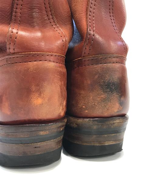 WESCO（ウェスコ）WESCO (ウェスコ) エンジニアブーツ ブラウン サイズ:8の古着・服飾アイテム