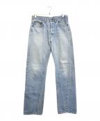 LEVI'Sリーバイス）の古着「501デニムパンツ」｜インディゴ