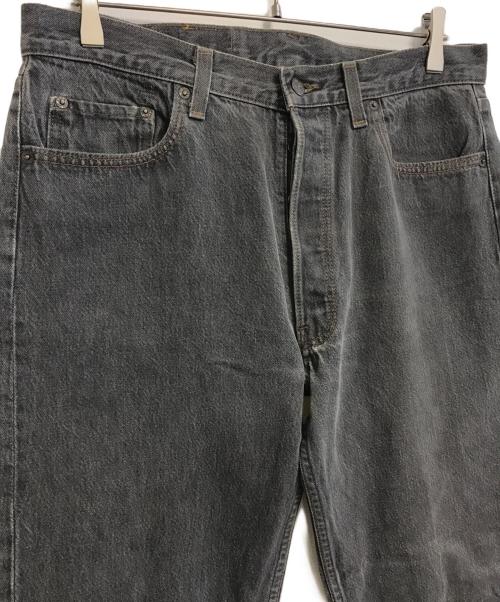 LEVI'S（リーバイス）LEVI'S (リーバイス) 先染めブラックデニム ブラック サイズ:表記なしの古着・服飾アイテム